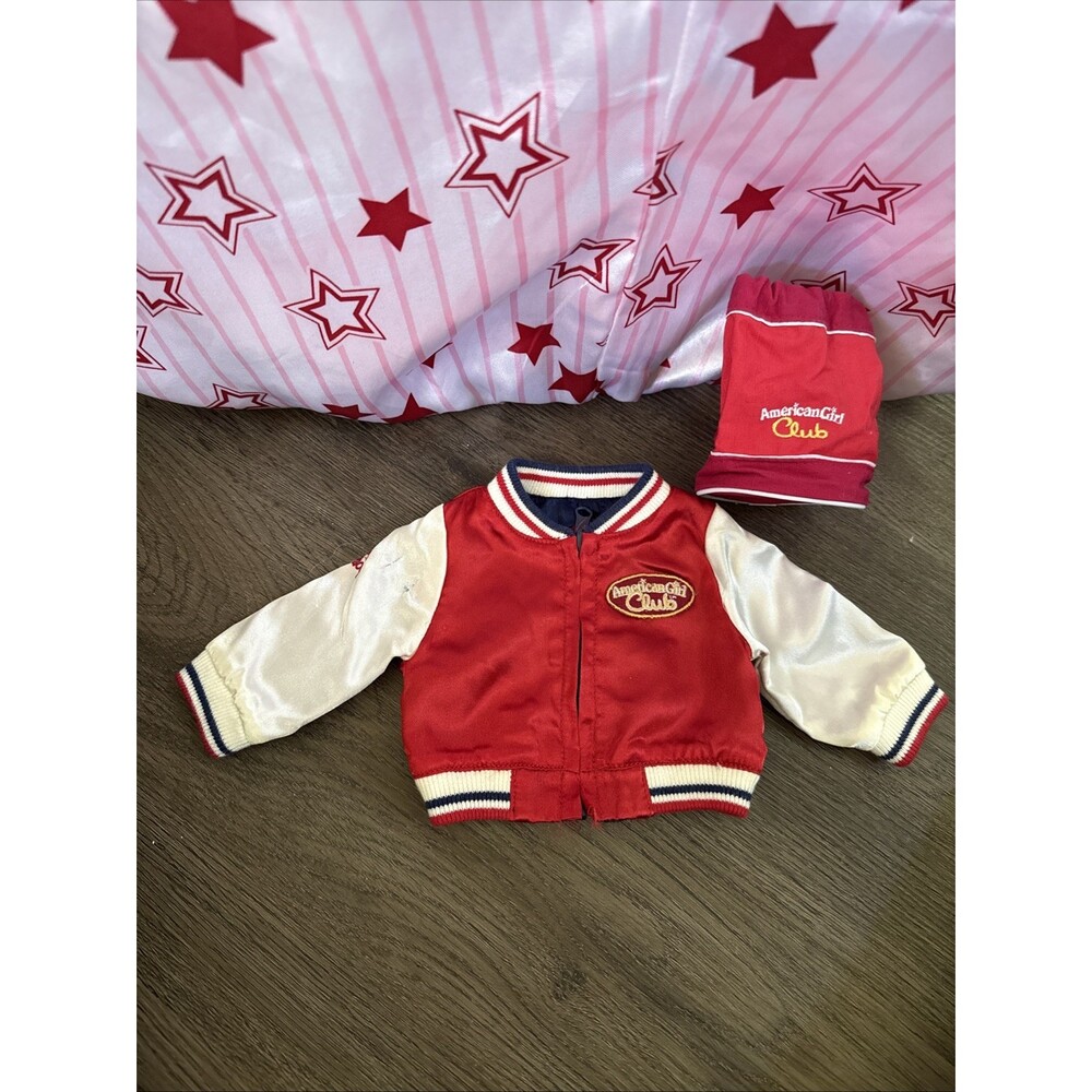 American Girl Club American Girl Club Reversible Jacket & backpack For doll